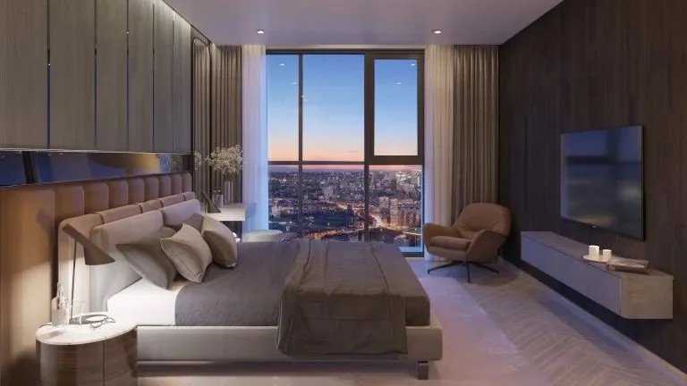 Căn Hộ Mẫu Happy One Sora