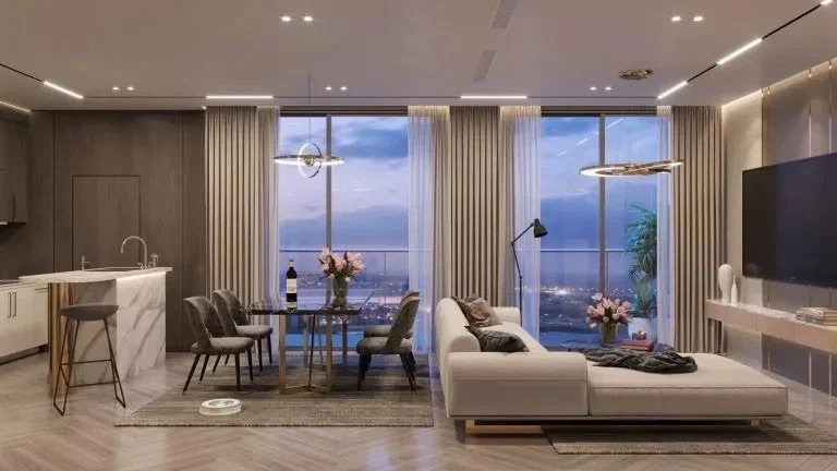 Căn Hộ Mẫu Happy One Sora